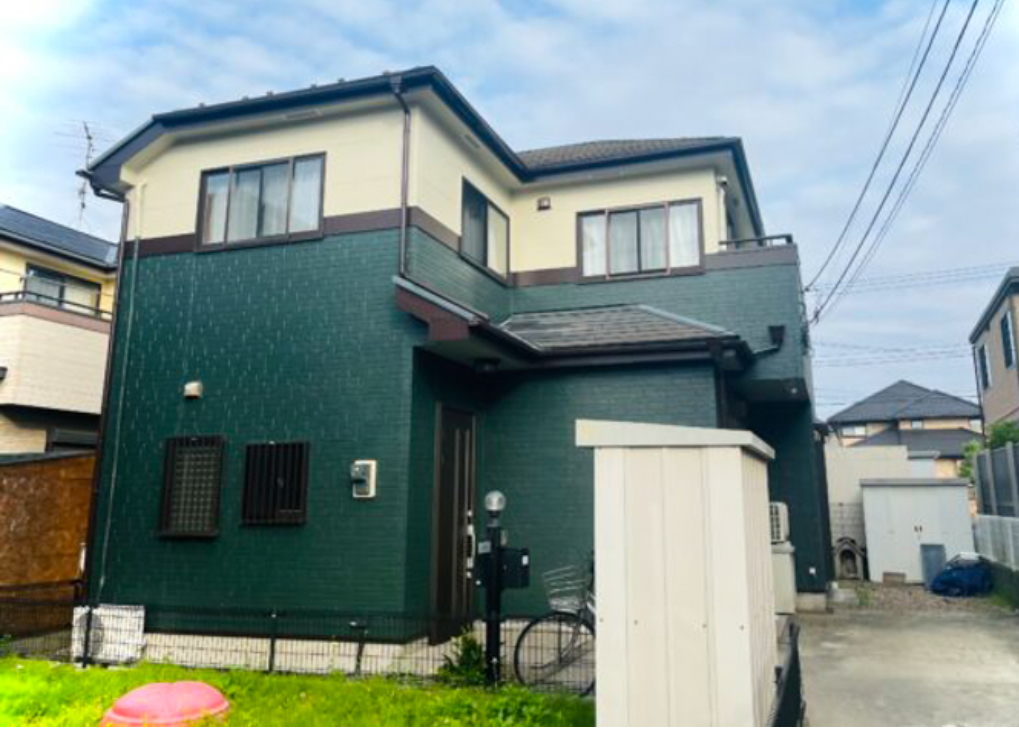 【白井市西白井】外壁塗装、付帯部塗装、コーキング工事、防水工事、光触媒コーティング　施工事例