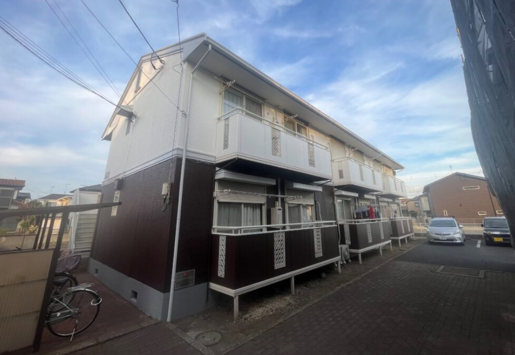 船橋市 アパート 外壁塗装・屋根塗装の施工事例