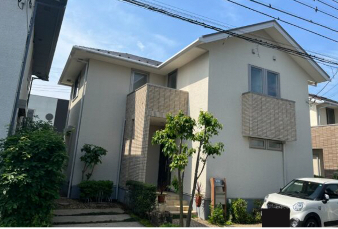 印西市戸神台 外壁塗装・屋根塗装 施工事例