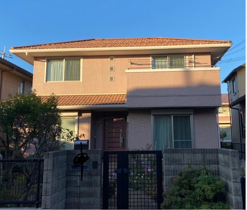 印西市滝野 外壁塗装 施工事例｜積水ハウス