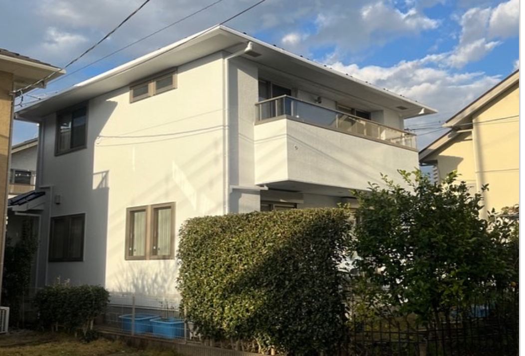 印西市戸神台 外壁塗装・屋根塗装 施工事例