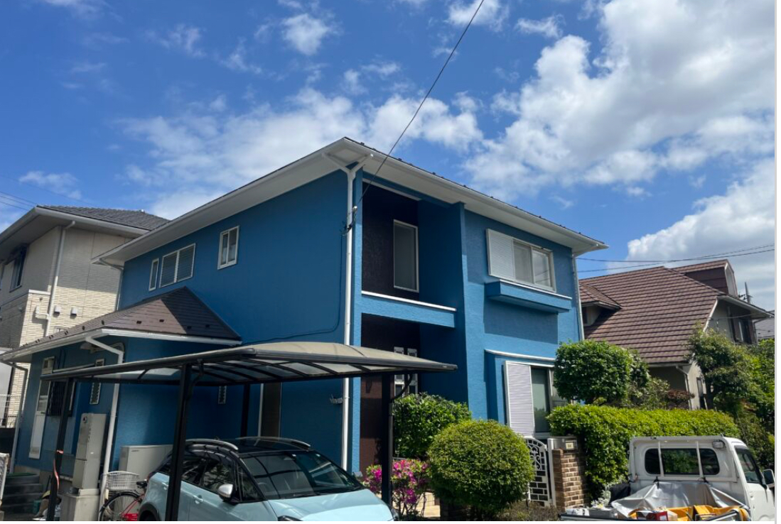 印西市木刈 外壁塗装・屋根塗装 施工事例