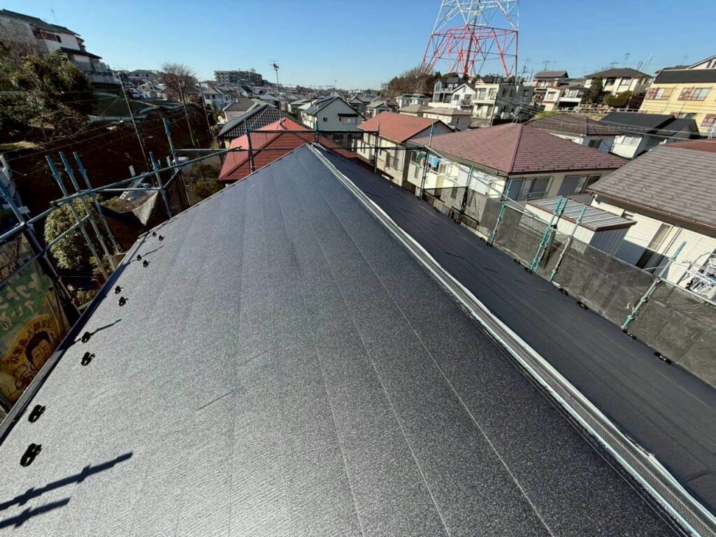 本体屋根カバー