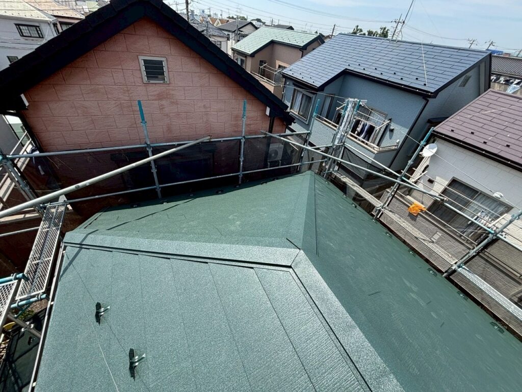 施工後のお写真です。