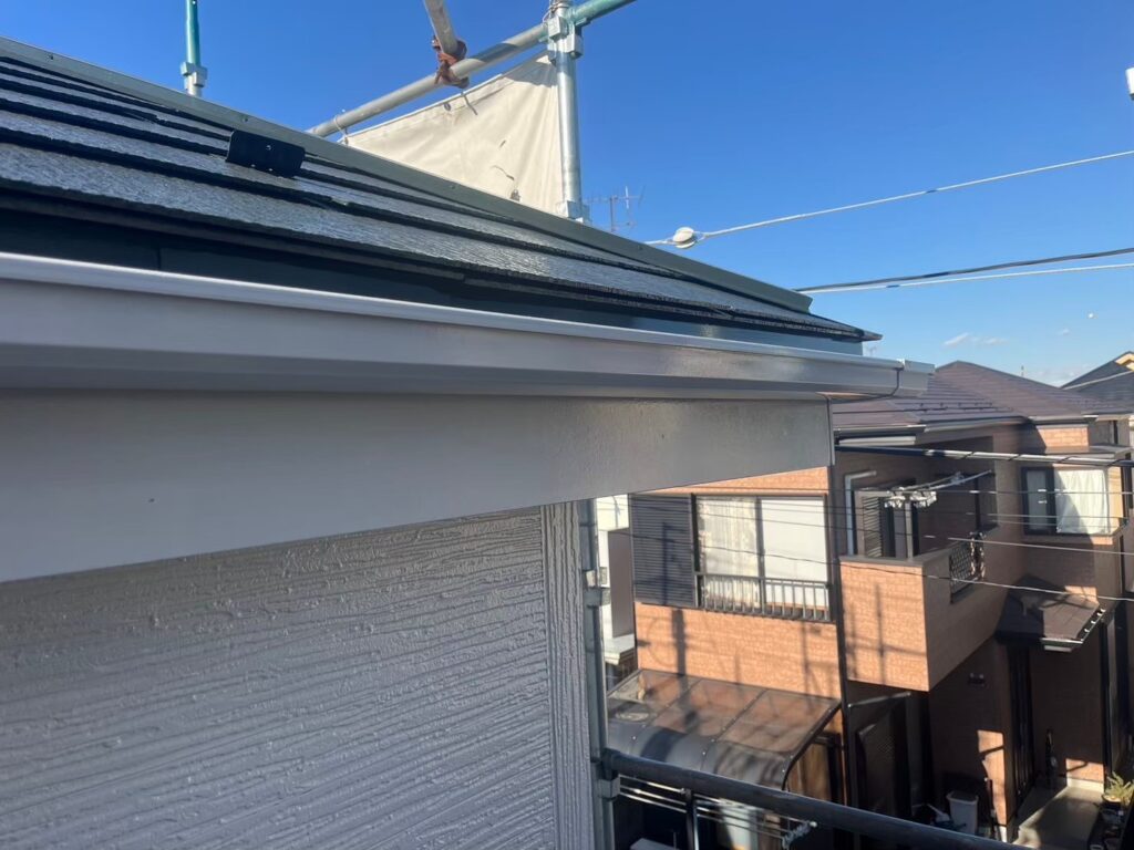 施工後のお写真です。<br />
