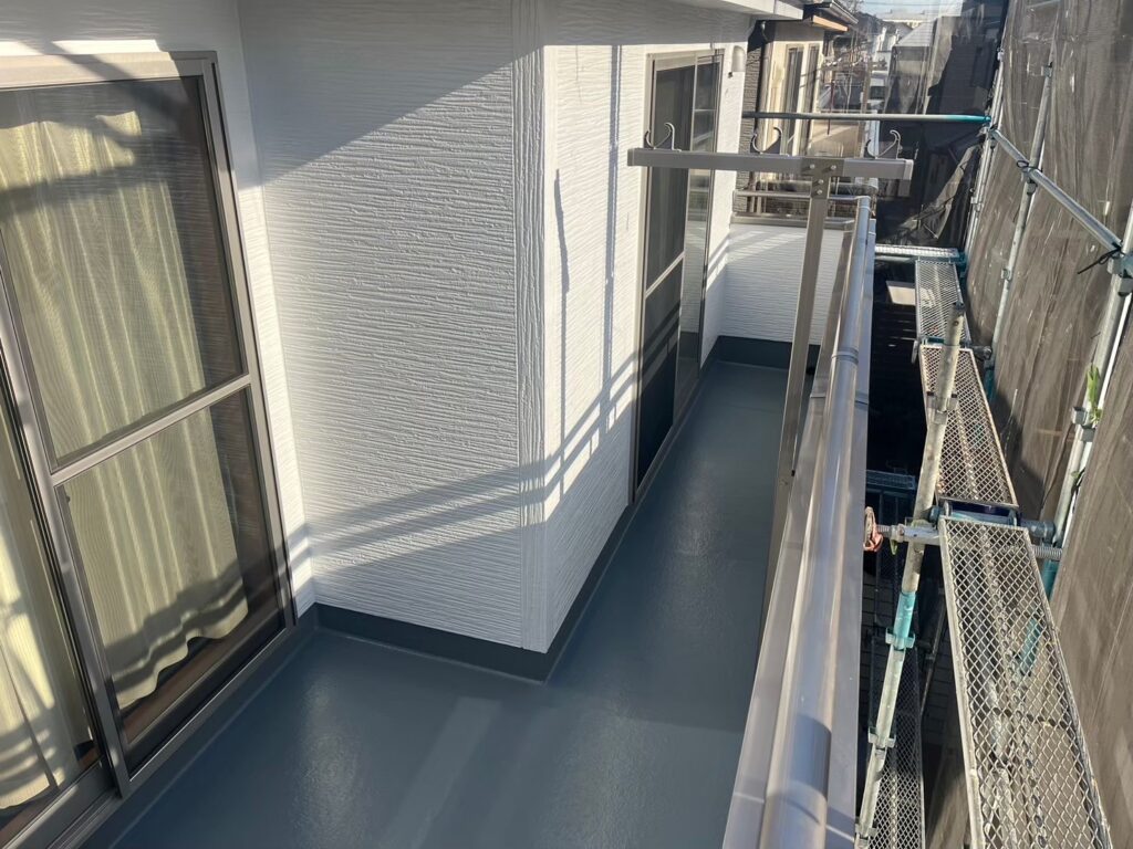 施工後のお写真です。<br />
