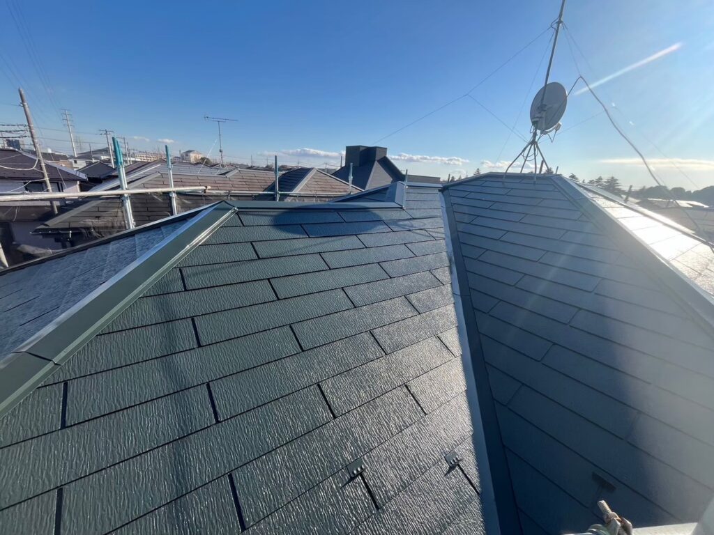 施工後のお写真です。<br />
