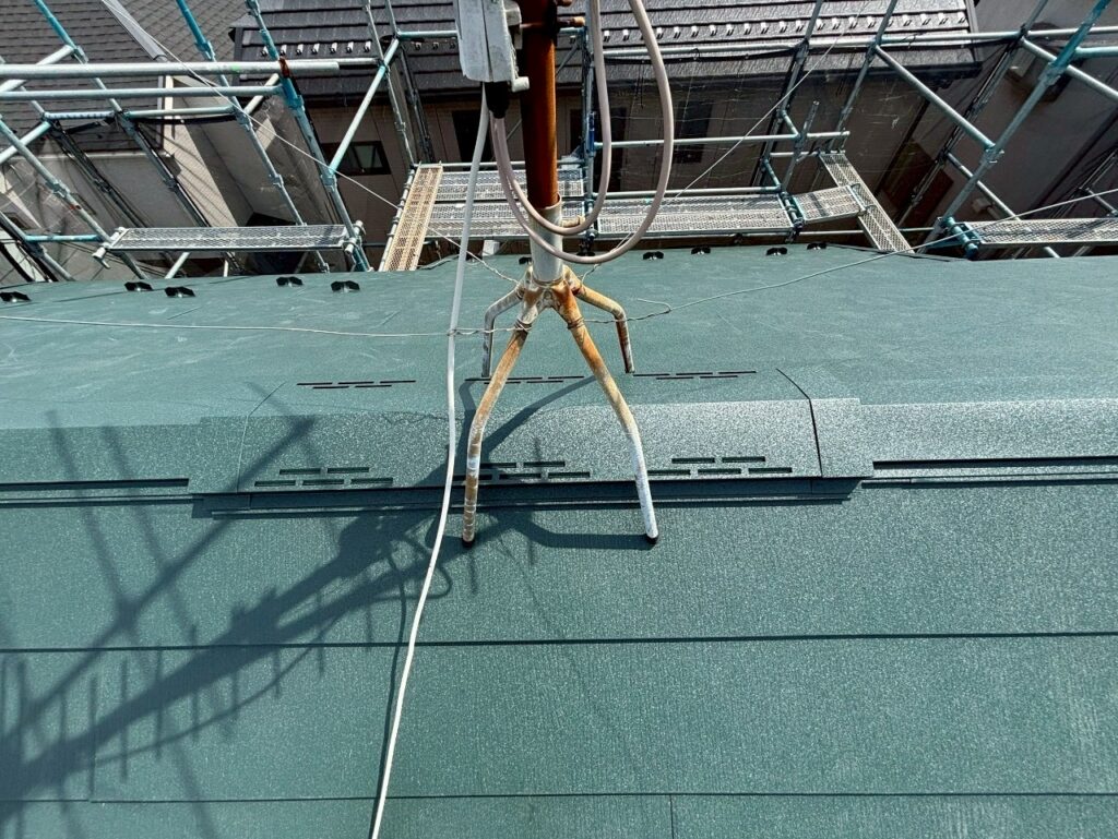 施工後のお写真です。