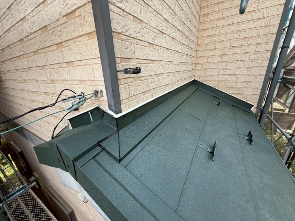 雨押え役物新設