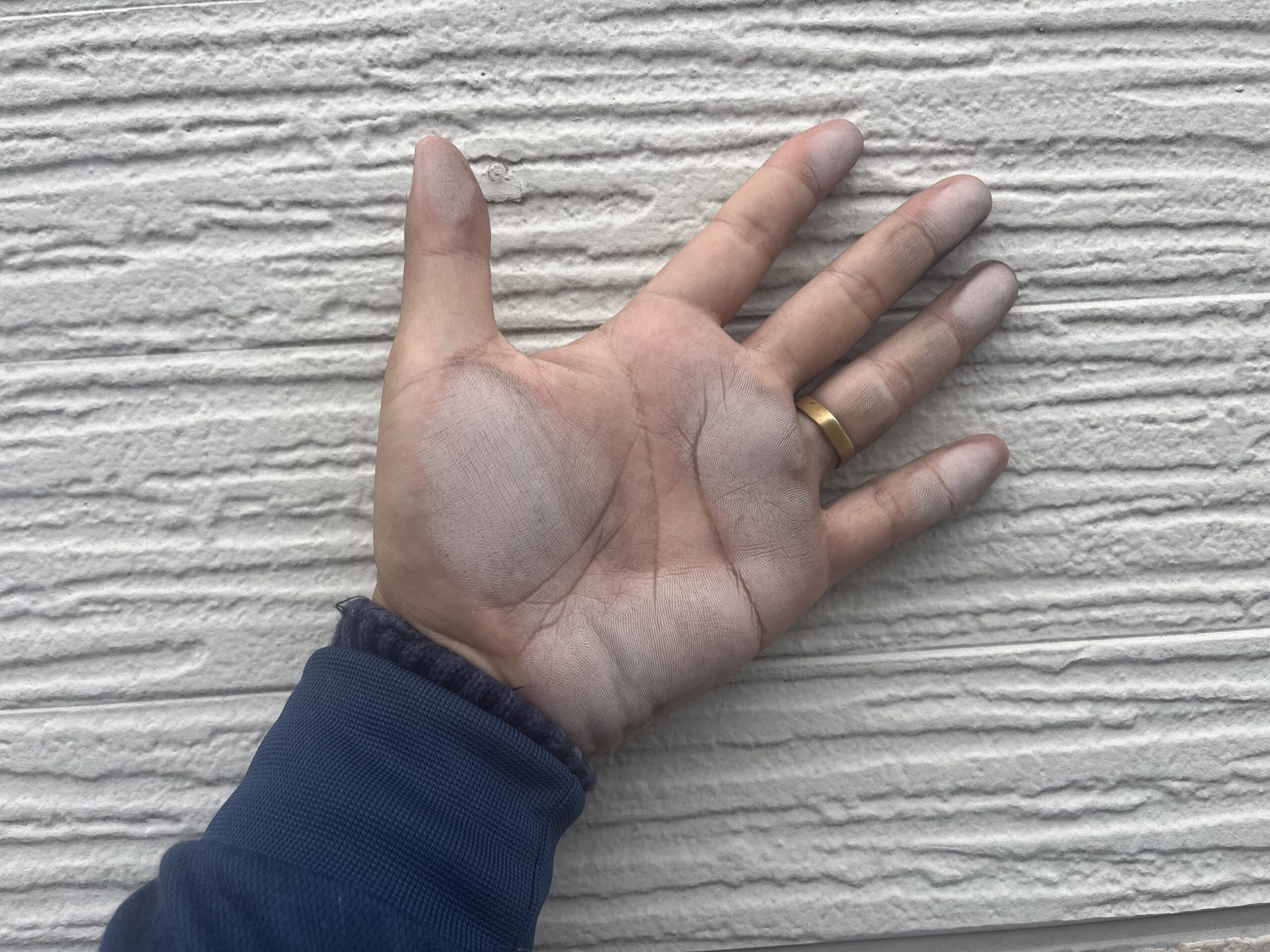 船橋市松ヶ丘｜施工前｜チョーキング