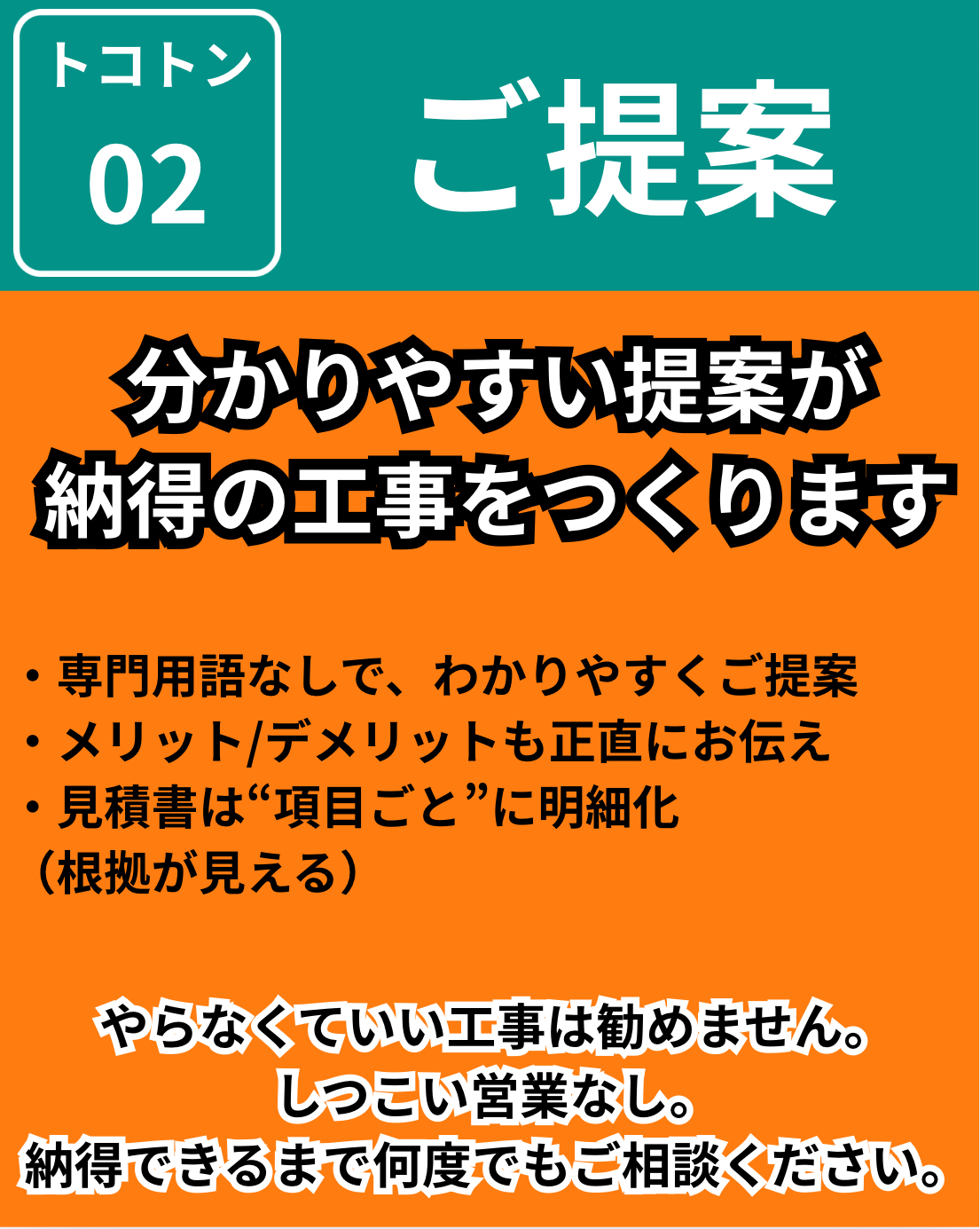 鎌ヶ谷市 外壁塗装 トコトン丁寧なご提案（見積明細・根拠が見える）