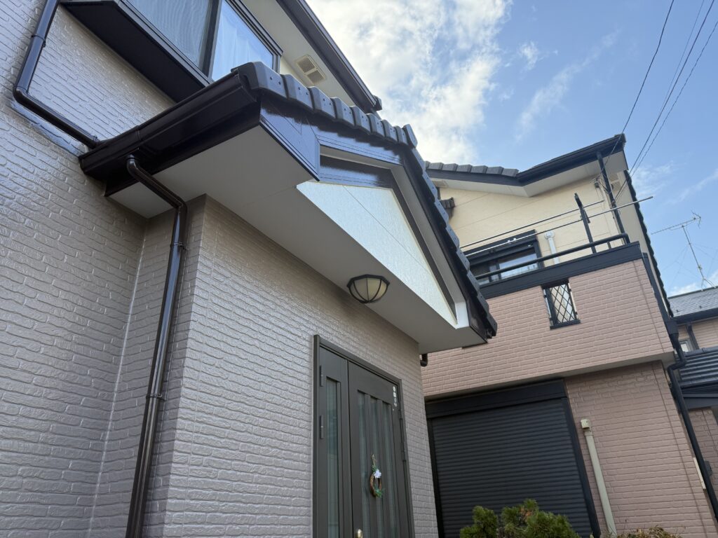 施工後のお写真です。