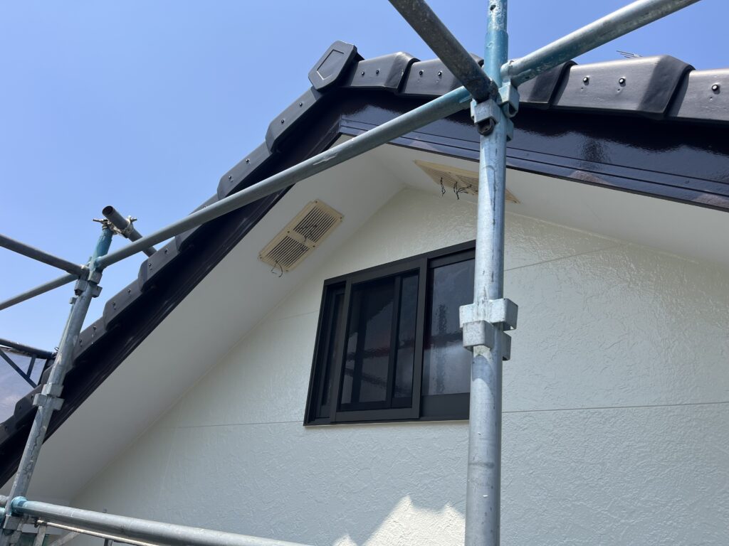 施工後のお写真です。<br />
