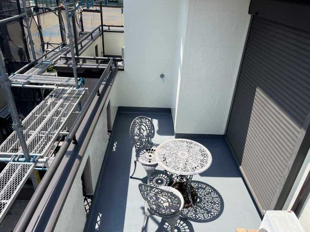 施工後のお写真です。<br />
