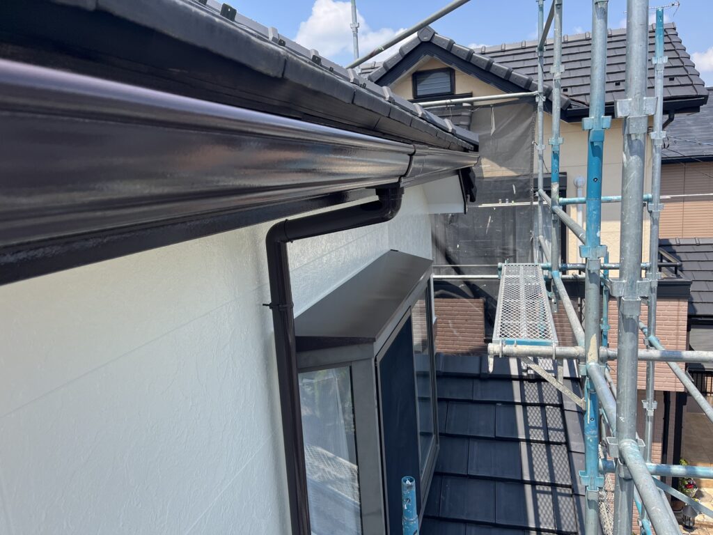 施工後のお写真です。<br />
