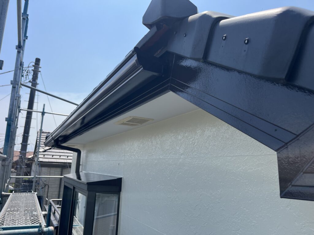 施工後のお写真です。<br />
