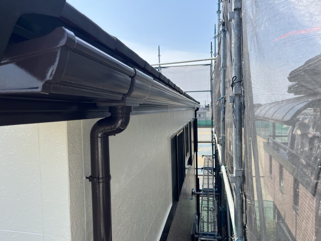 施工後のお写真です。<br />
