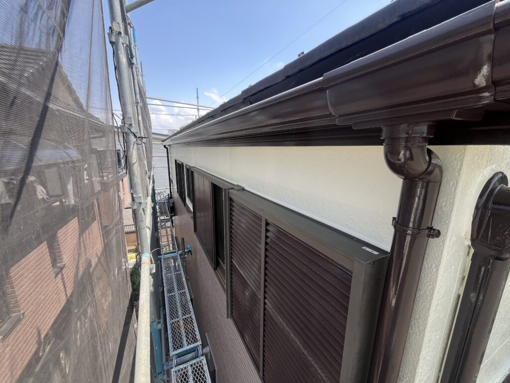 施工後のお写真です。<br />
