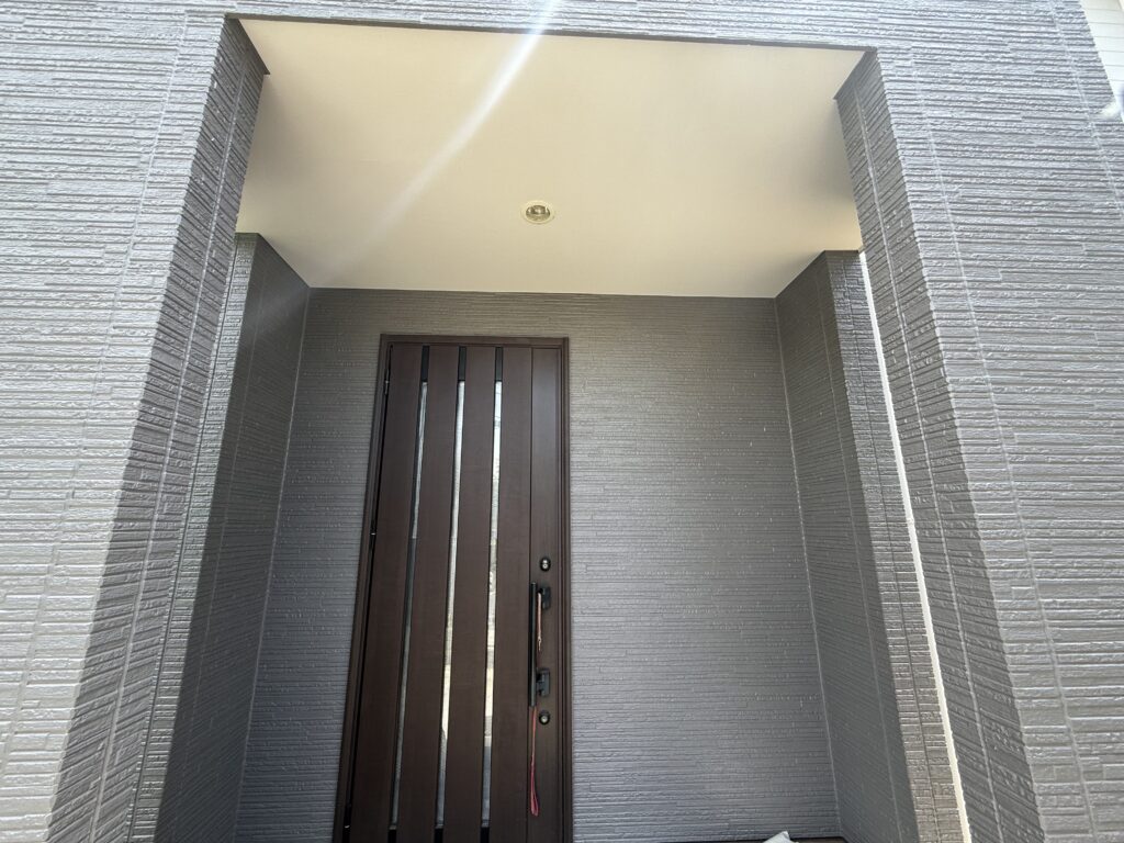 施工後のお写真です。