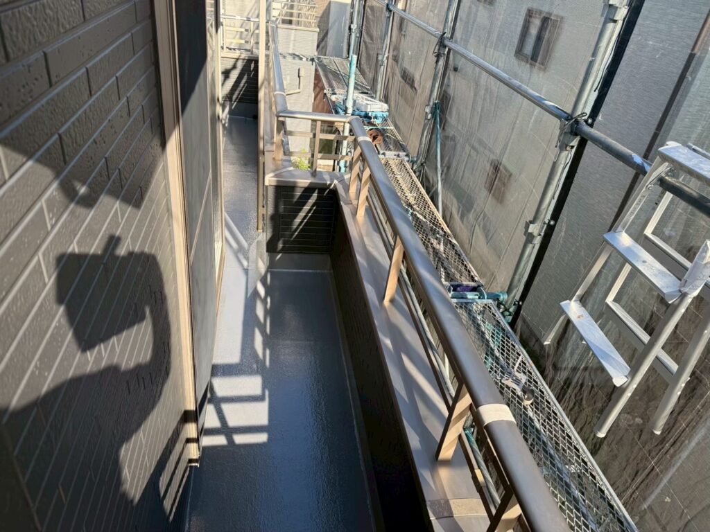 施工後のお写真です。<br />
