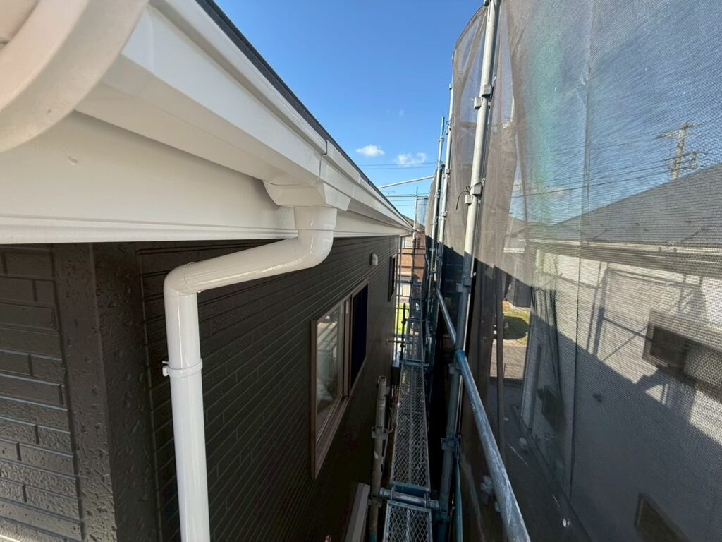 施工後のお写真です。<br />
