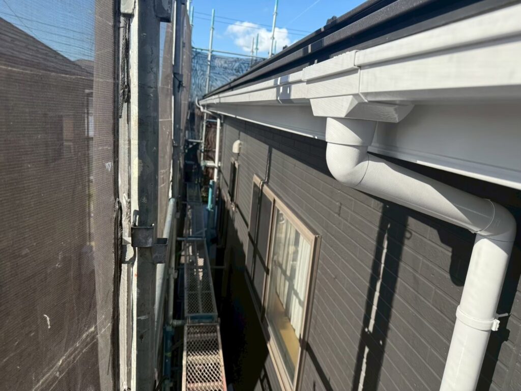 施工後のお写真です。<br />
