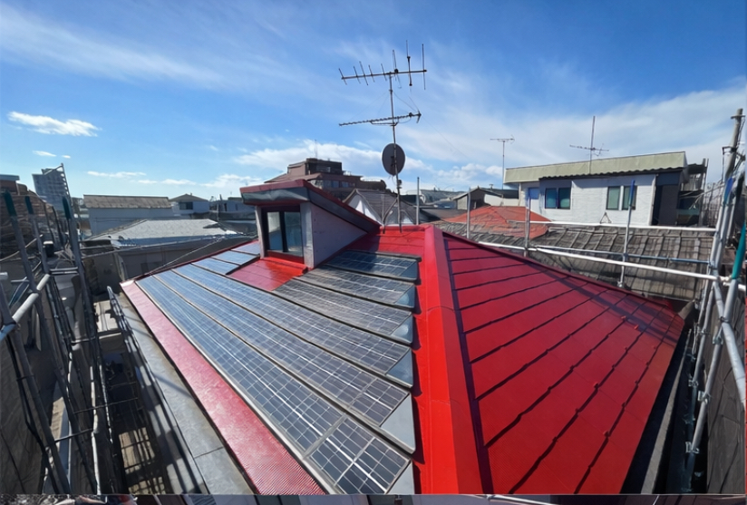 施工後のお写真です。<br />
