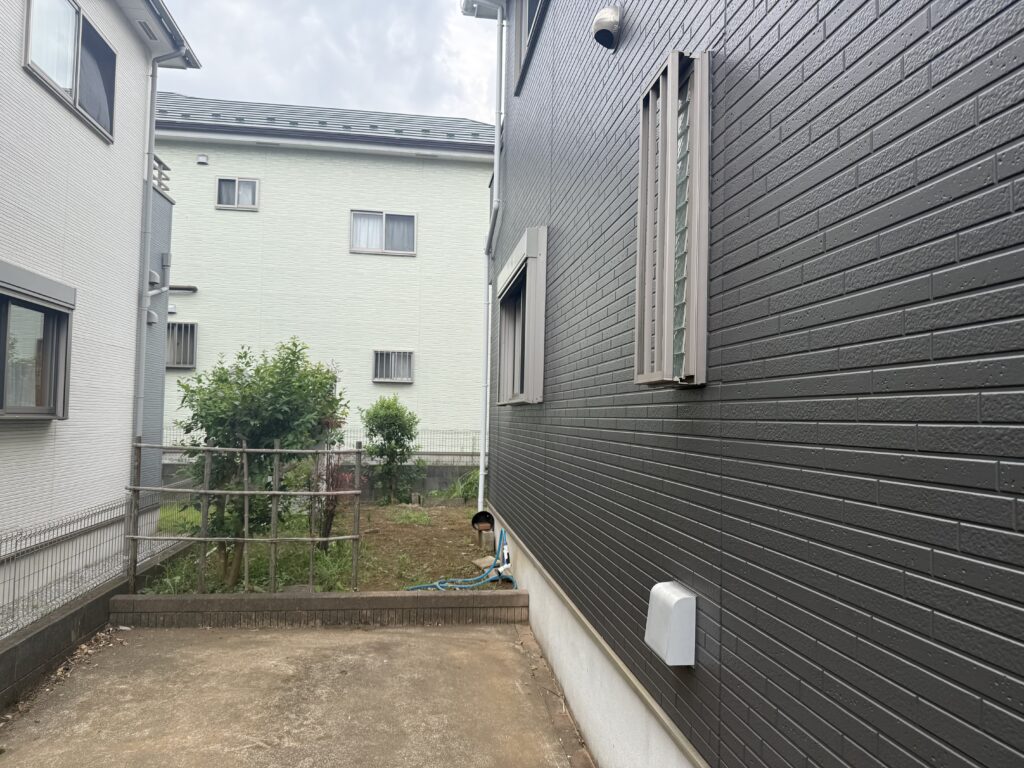 施工後のお写真です。<br />
