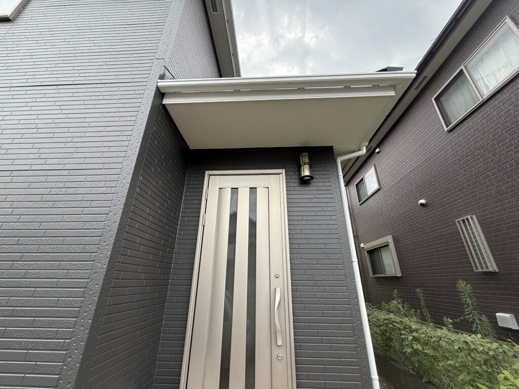 施工後のお写真です。