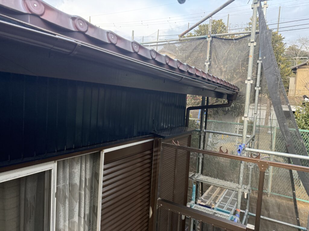 施工後のお写真です。<br />
