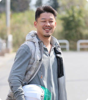 すずしょうペイント代表 林涼太