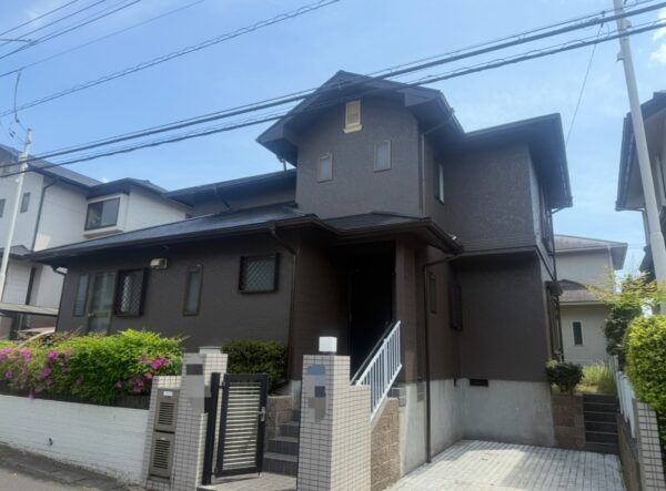 鎌ヶ谷市南初富｜モルタル外壁 無機エクスカリバー＋光触媒【4社比較・2回目の塗装・築20年】