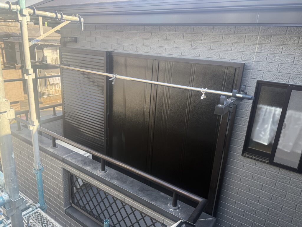 施工後のお写真です。<br />
