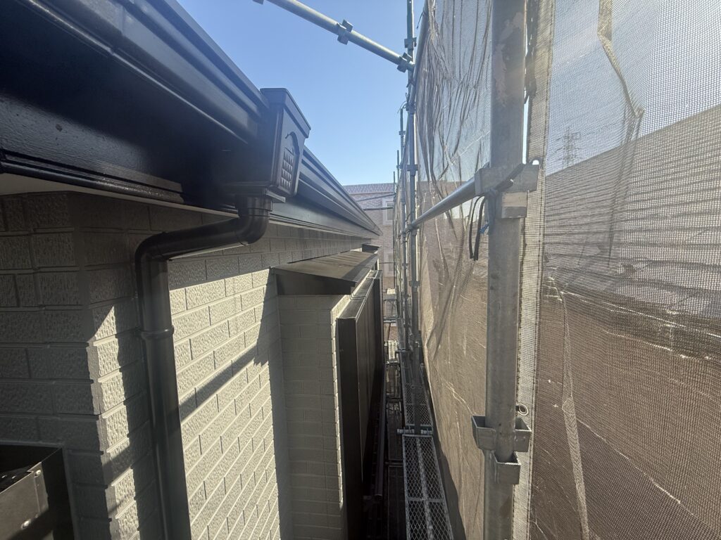 施工後のお写真です。<br />
