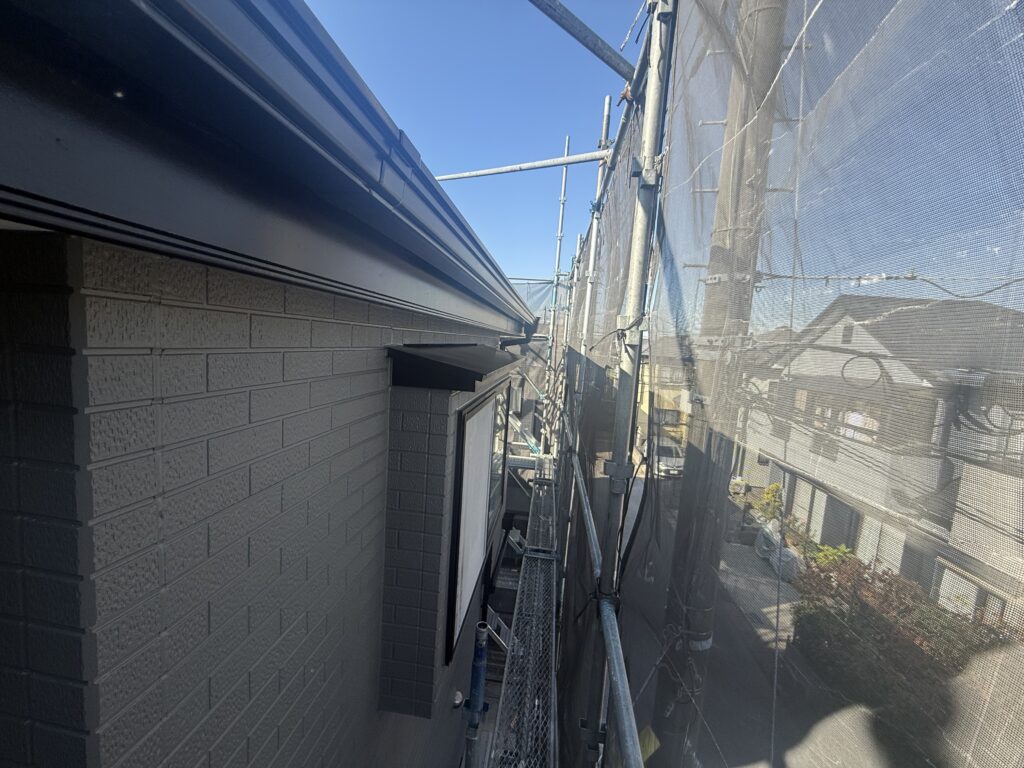 施工後のお写真です。<br />
