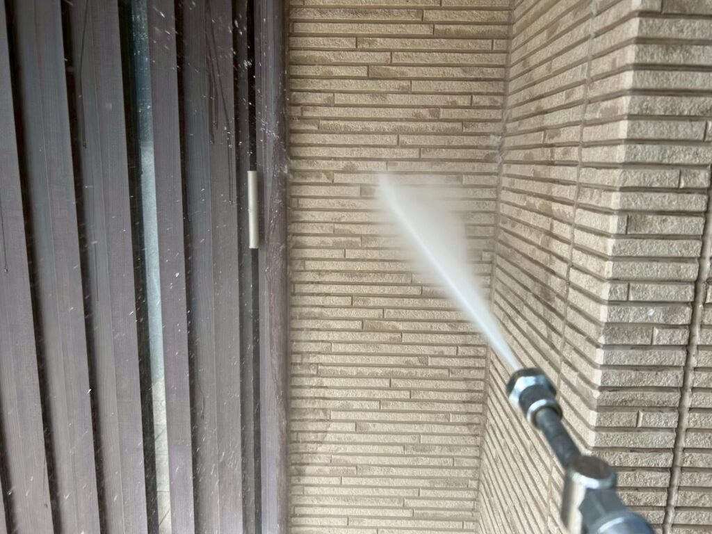 高圧洗浄