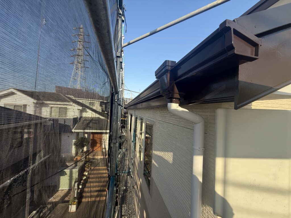 施工後のお写真です。