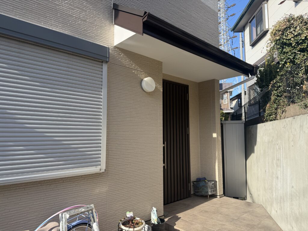 施工後のお写真です。