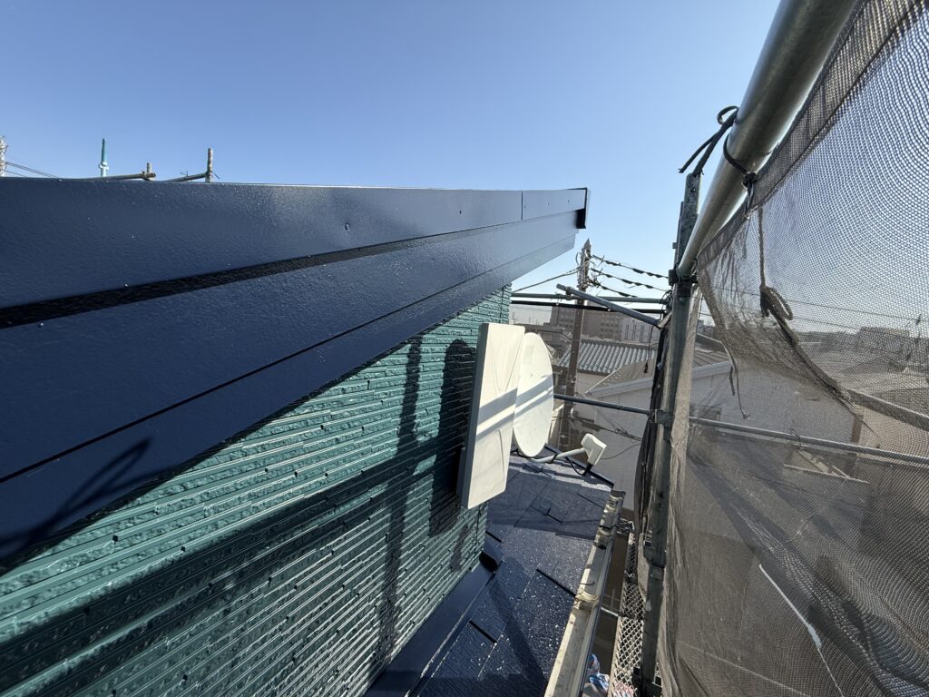施工後のお写真です。<br />
