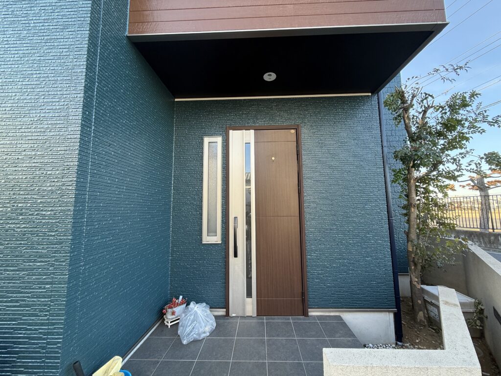 施工後のお写真です。