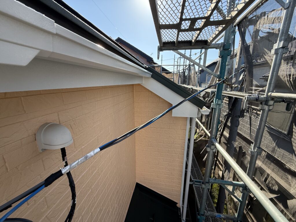 施工後のお写真です。<br />

