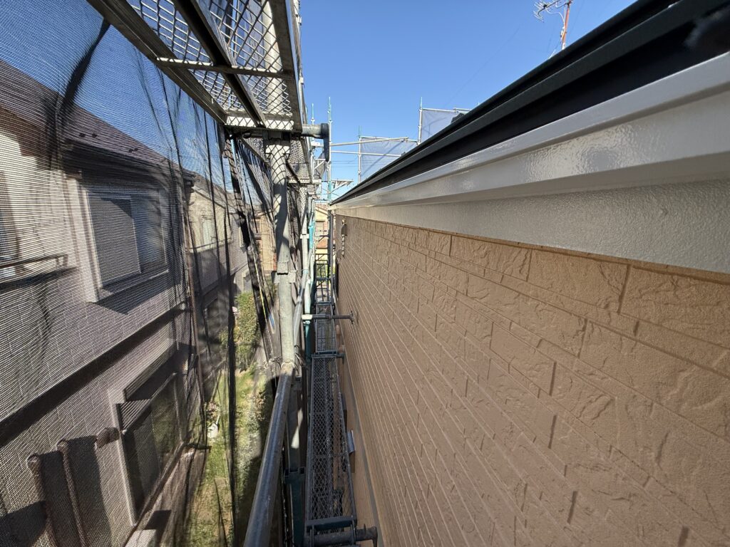 施工後のお写真です。<br />
