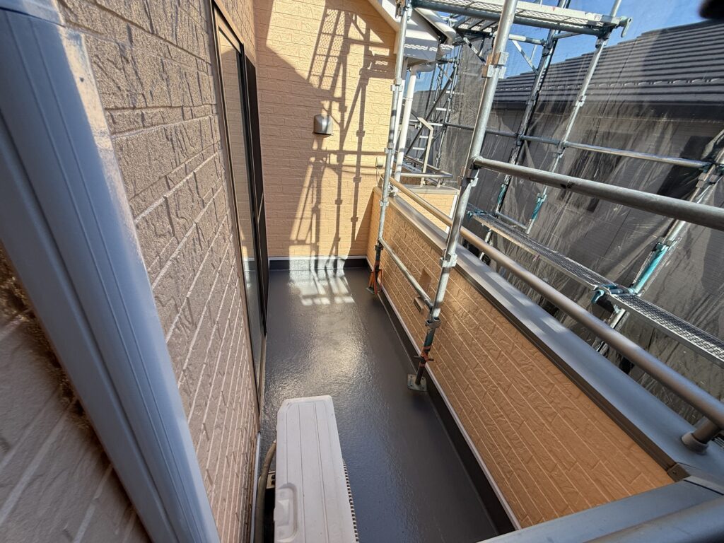 施工後のお写真です。<br />
