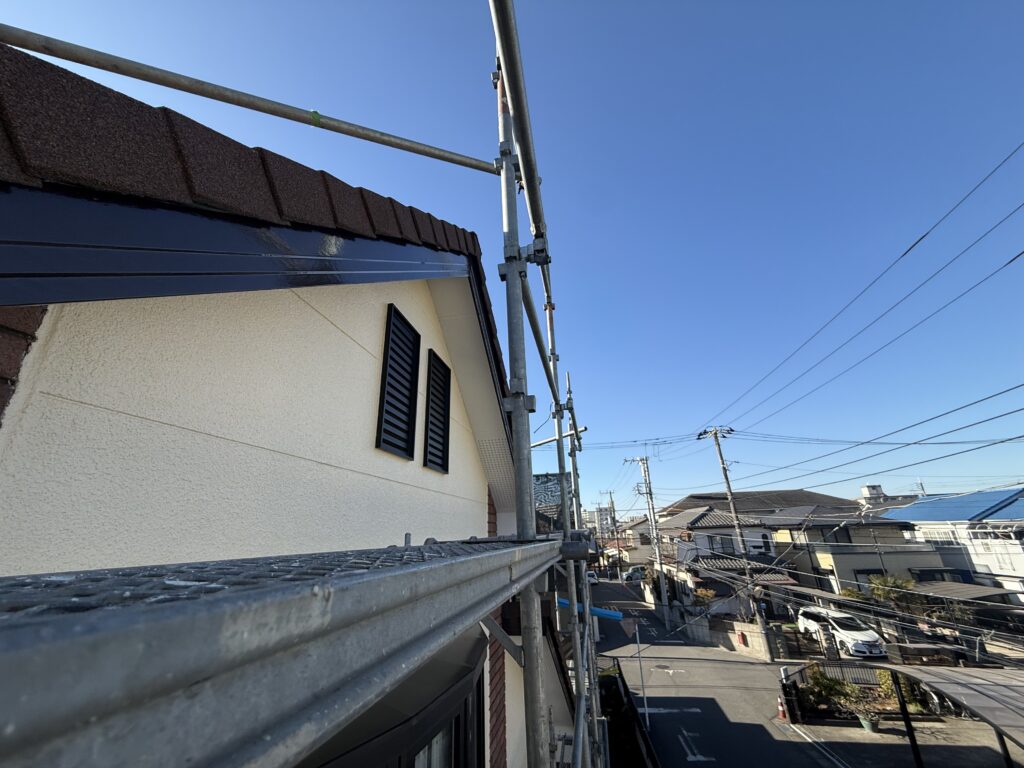 施工後のお写真です。<br />
