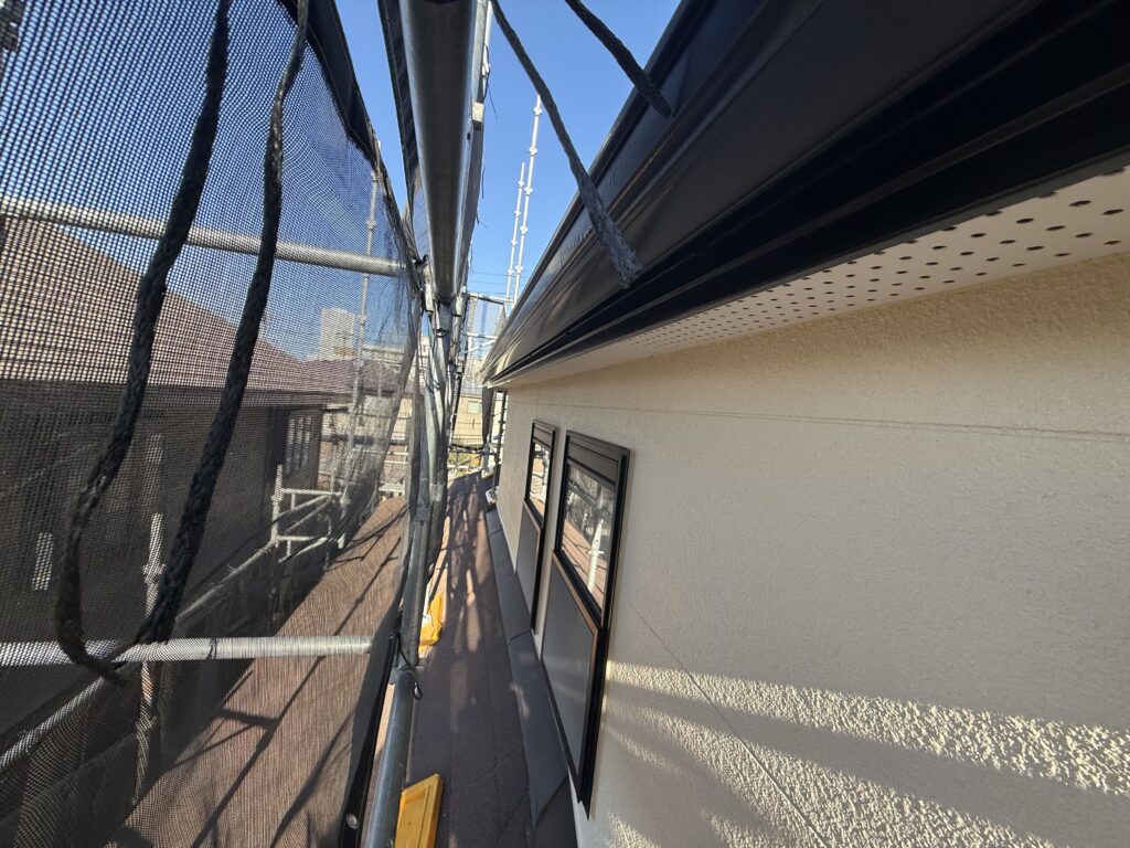 施工後のお写真です。<br />
