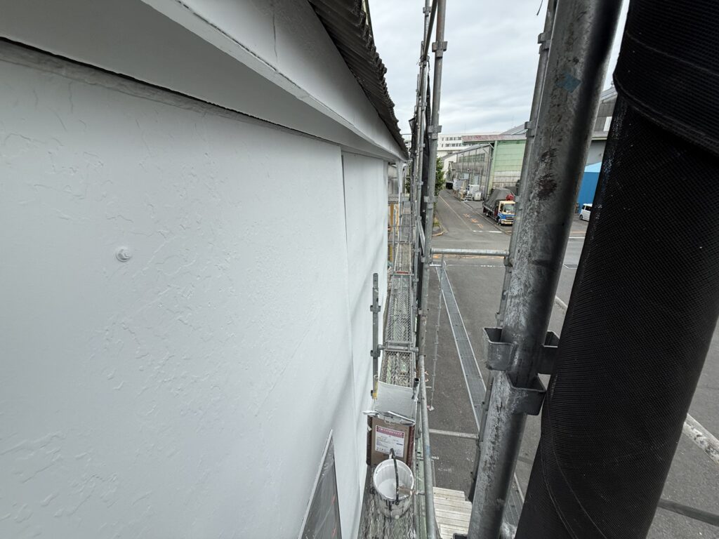施工後のお写真です。